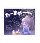 後輩系わんこ女子3（個別スタンプ：37）