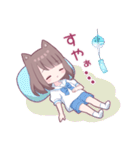 後輩系わんこ女子3（個別スタンプ：39）