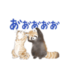 ゆかいな猫とどうぶつたちのスタンプ（個別スタンプ：38）