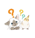 ゆかいな猫とどうぶつたちのスタンプ（個別スタンプ：39）