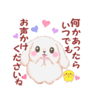 Babyうさぎさん「長文」（個別スタンプ：16）