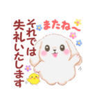 Babyうさぎさん「長文」（個別スタンプ：40）