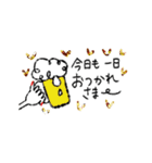 動く♪大人女子の使えるスタンプ♡挨拶（個別スタンプ：15）