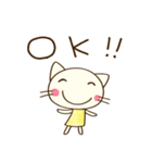 毎日使える☆どちネコ（個別スタンプ：14）