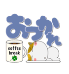 三毛猫のみーこ★どデカ文字 ポップに（個別スタンプ：40）