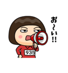 芋ジャージの【935】♀決めポーズ2（個別スタンプ：26）