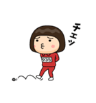 芋ジャージの【935】♀決めポーズ2（個別スタンプ：36）