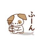 犬のプーチとダックダギーの仲良しスタンプ（個別スタンプ：28）