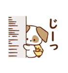犬のプーチとダックダギーの仲良しスタンプ（個別スタンプ：29）
