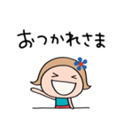 花☆リボンのマルン（個別スタンプ：19）