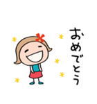 花☆リボンのマルン（個別スタンプ：23）