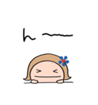 花☆リボンのマルン（個別スタンプ：31）