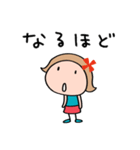 花☆リボンのマルン（個別スタンプ：34）