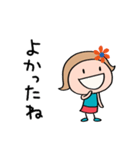 花☆リボンのマルン（個別スタンプ：35）