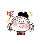 動く！ベレーちゃん♡毎日（個別スタンプ：6）