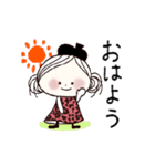 動く！ベレーちゃん♡毎日（個別スタンプ：7）