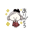 動く！ベレーちゃん♡毎日（個別スタンプ：10）