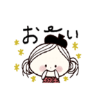 動く！ベレーちゃん♡毎日（個別スタンプ：11）