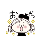 動く！ベレーちゃん♡毎日（個別スタンプ：13）