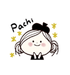 動く！ベレーちゃん♡毎日（個別スタンプ：16）