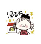動く！ベレーちゃん♡毎日（個別スタンプ：17）