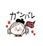 動く！ベレーちゃん♡毎日（個別スタンプ：24）