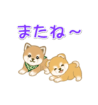 よちよち豆柴兄弟の毎日（個別スタンプ：39）