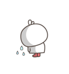 雨のひよこさんデカ文字敬語スタンプ（個別スタンプ：37）