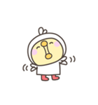 雨のひよこさんデカ文字敬語スタンプ（個別スタンプ：38）