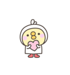 雨のひよこさんデカ文字敬語スタンプ（個別スタンプ：39）
