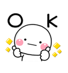 ず～っと使える♡友達との連絡専用スタンプ（個別スタンプ：21）