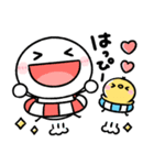 ♡ちびマロの夏♡（個別スタンプ：24）