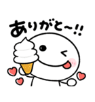 ♡ちびマロの夏♡（個別スタンプ：28）