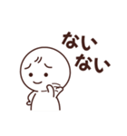 基本の【き】～返事～（個別スタンプ：31）