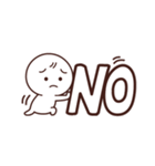 基本の【き】～返事～（個別スタンプ：32）