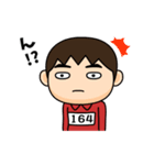 芋ジャージの【164】♂決めポーズ2（個別スタンプ：7）