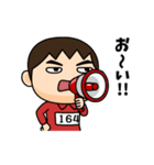 芋ジャージの【164】♂決めポーズ2（個別スタンプ：26）