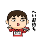 芋ジャージの【164】♂決めポーズ2（個別スタンプ：31）