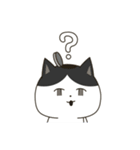 虚ろな目をしたネコ（個別スタンプ：11）