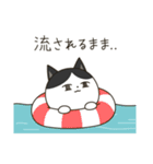 虚ろな目をしたネコ（個別スタンプ：20）