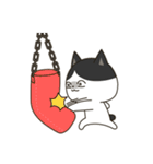 虚ろな目をしたネコ（個別スタンプ：24）
