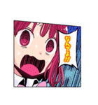 【推しの子】(赤坂アカ×横槍メンゴ)（個別スタンプ：32）