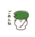 梅雨が嫌いなうさぎちゃん（個別スタンプ：11）