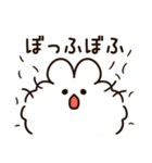 梅雨が嫌いなうさぎちゃん（個別スタンプ：14）