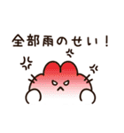 梅雨が嫌いなうさぎちゃん（個別スタンプ：25）