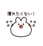 梅雨が嫌いなうさぎちゃん（個別スタンプ：26）