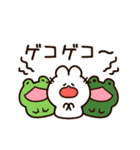 梅雨が嫌いなうさぎちゃん（個別スタンプ：33）