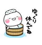 ず～っと使える♡毎年使用可能な夏スタンプ（個別スタンプ：24）