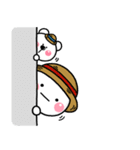 ず～っと使える♡毎年使用可能な夏スタンプ（個別スタンプ：37）