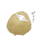 よひつじの森（個別スタンプ：16）